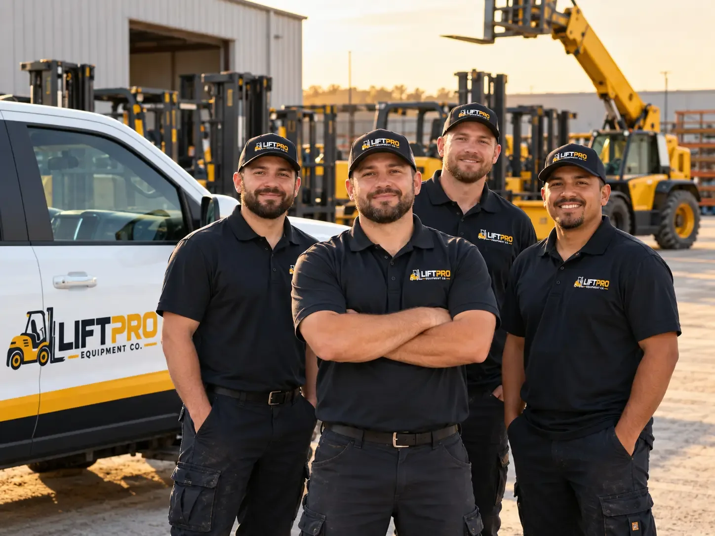 Forklift Rental company in Williston, ND